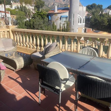 Chalet Con Vista Al Mar La Nucía Εξωτερικό φωτογραφία
